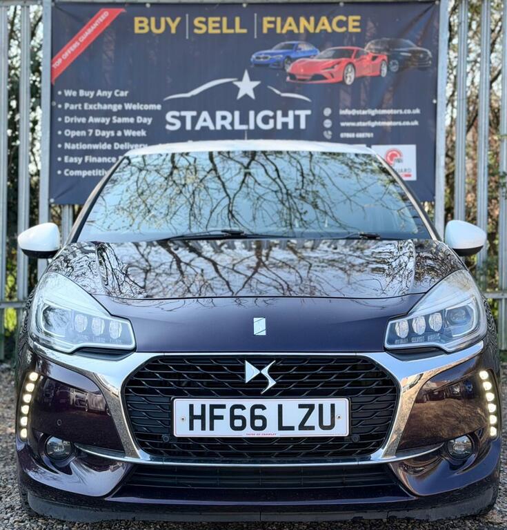 DS DS 3 1.6 Bluehdi Prestige Ss 118 Bhp Grey #8