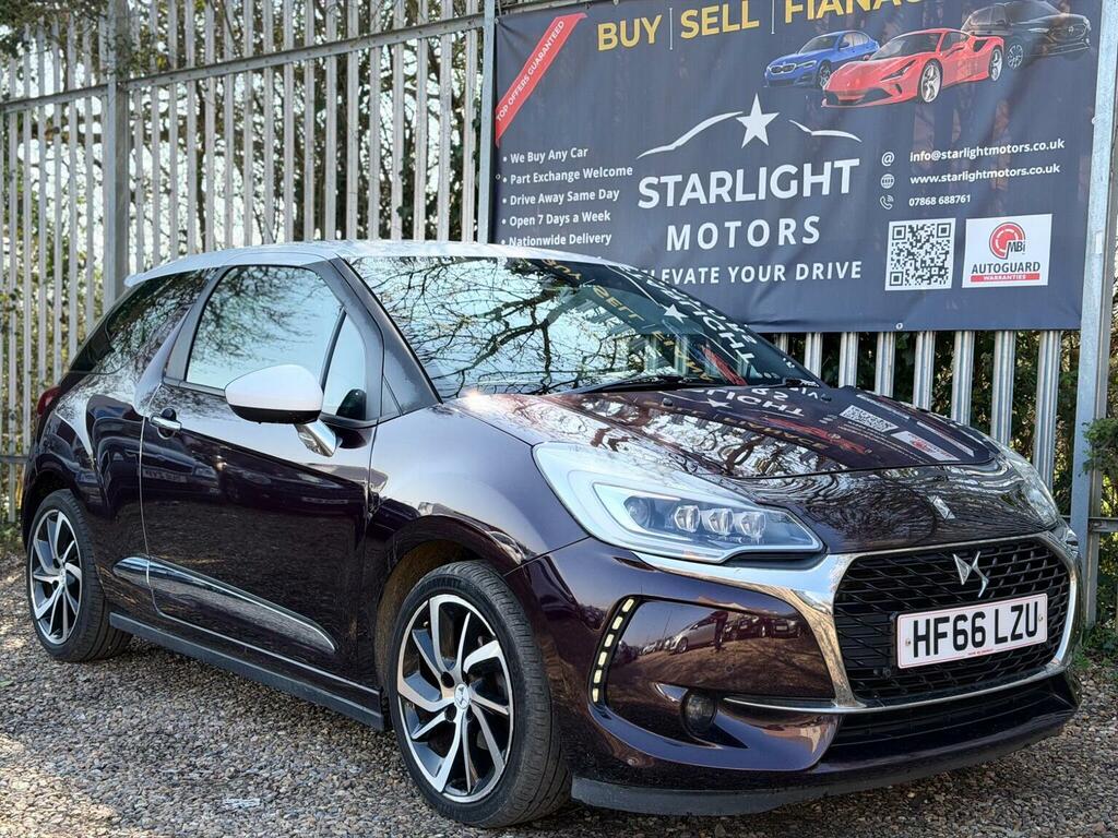 DS DS 3 1.2 Puretech Prestige Euro 6 Ss Purple