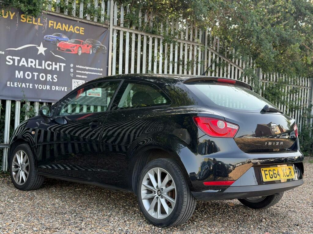 Seat Ibiza 1.4 Toca 85 Red #10