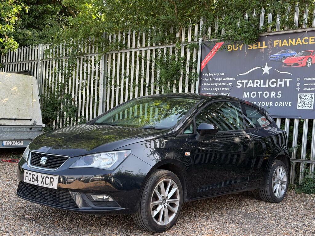 Seat Ibiza 1.4 Toca Sport Coupe Euro 5 Black #5
