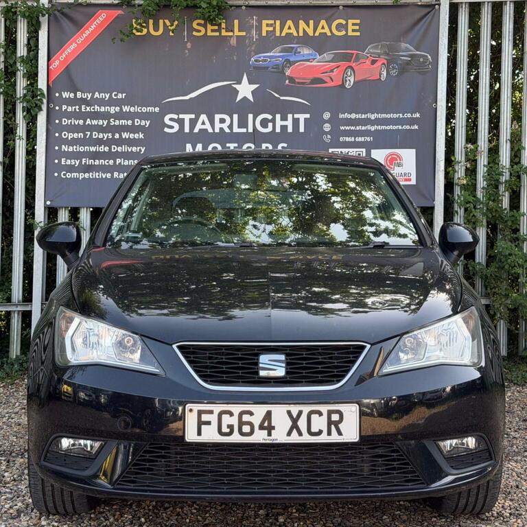 Seat Ibiza 1.4 Toca Sport Coupe Euro 5 Black #6