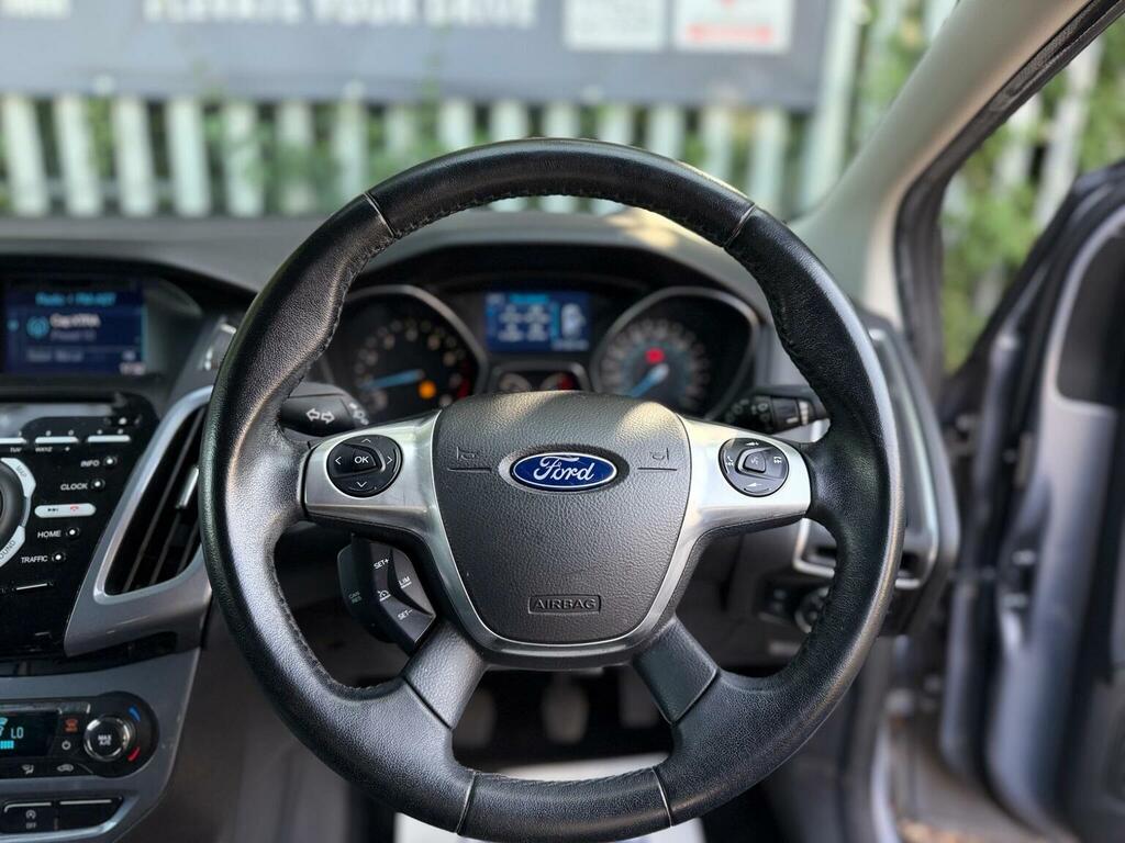 Ford Focus 1.6 Zetec S Tdci 113 Bhp Silver #14