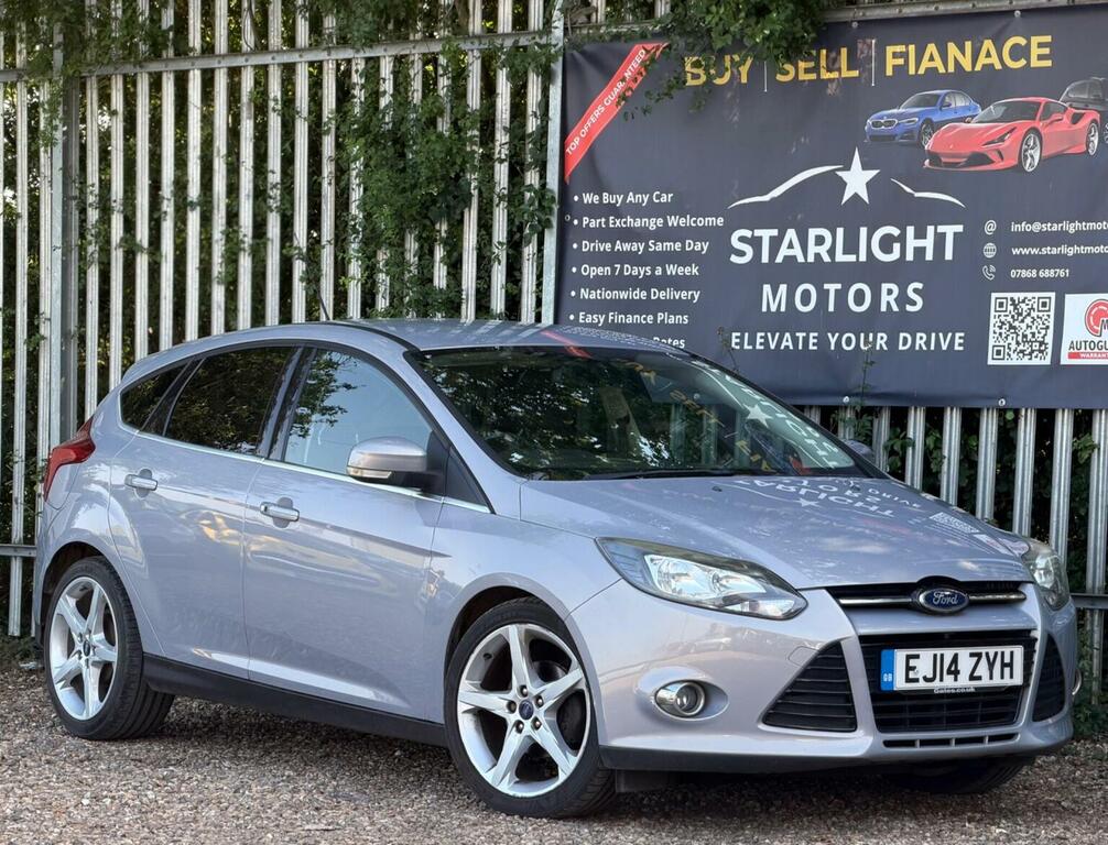 Ford Focus 1.6 Zetec S Tdci 113 Bhp Silver #1