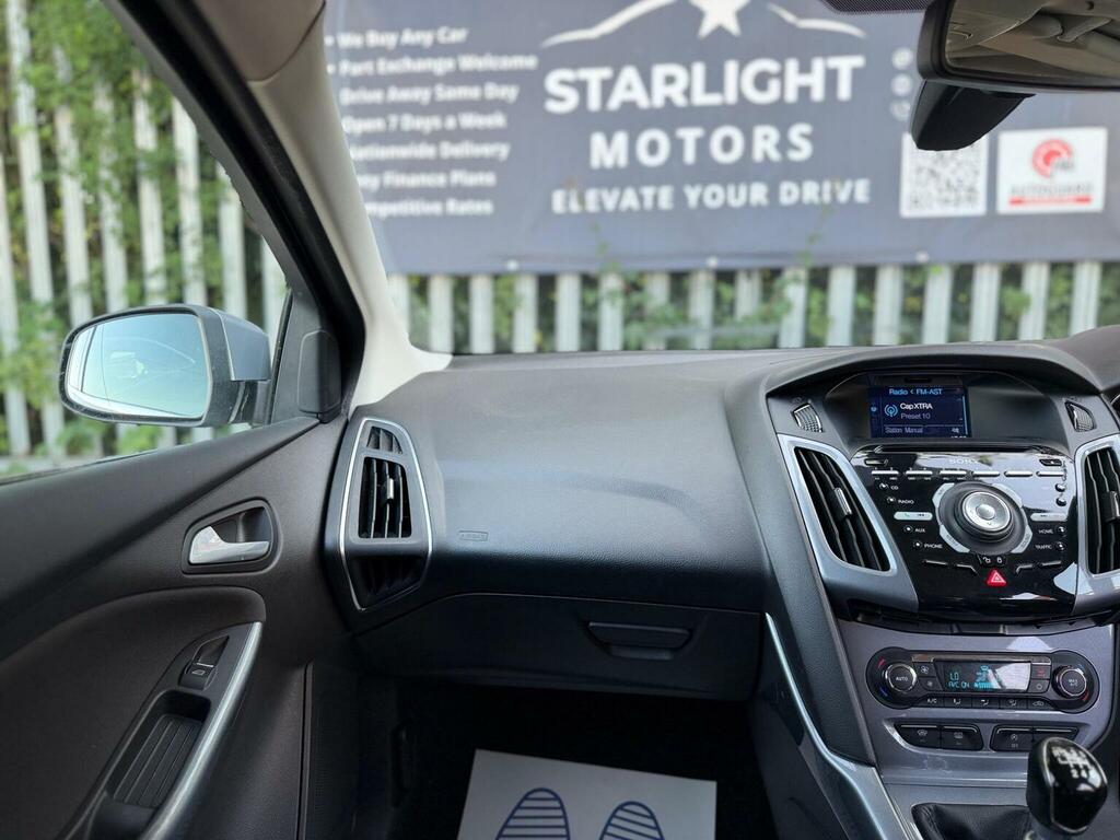 Ford Focus 1.6 Zetec S Tdci 113 Bhp Silver #42