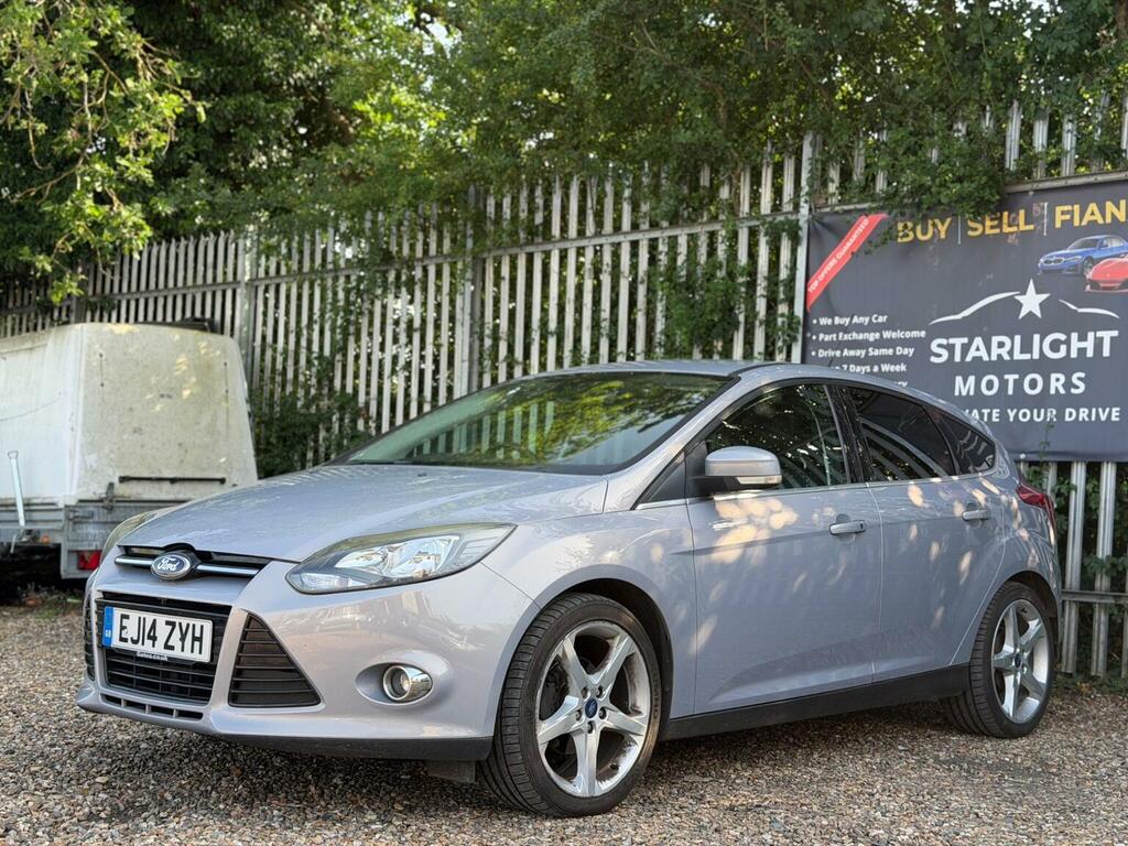 Ford Focus 1.6 Zetec S Tdci 113 Bhp Silver #7