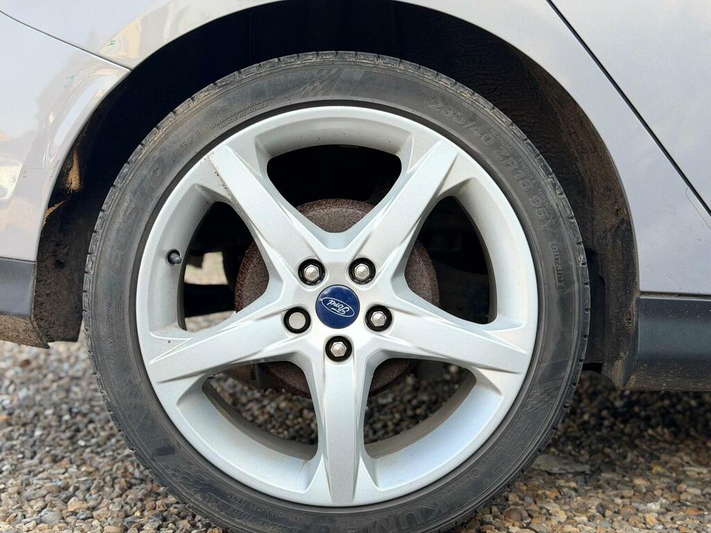 Ford Focus 1.6 Zetec S Tdci 113 Bhp Silver #45
