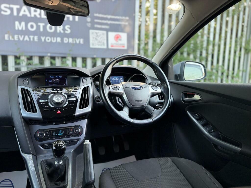 Ford Focus 1.6 Zetec S Tdci 113 Bhp Silver #44