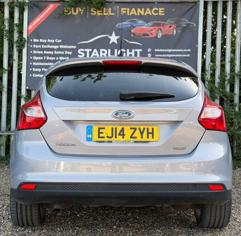 Ford Focus 1.6 Zetec S Tdci 113 Bhp Silver #9