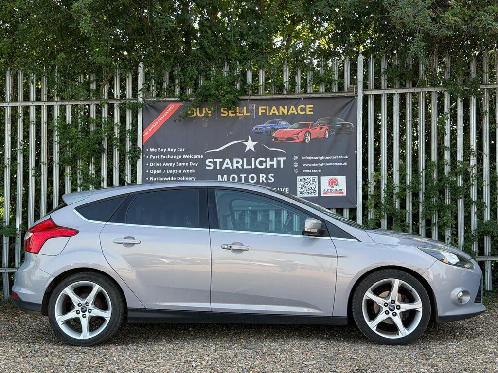 Ford Focus 1.6 Zetec S Tdci 113 Bhp Silver #5
