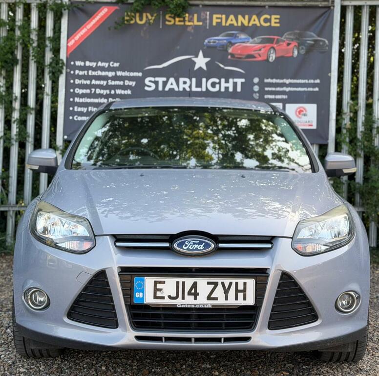 Ford Focus 1.6 Zetec S Tdci 113 Bhp Silver #8