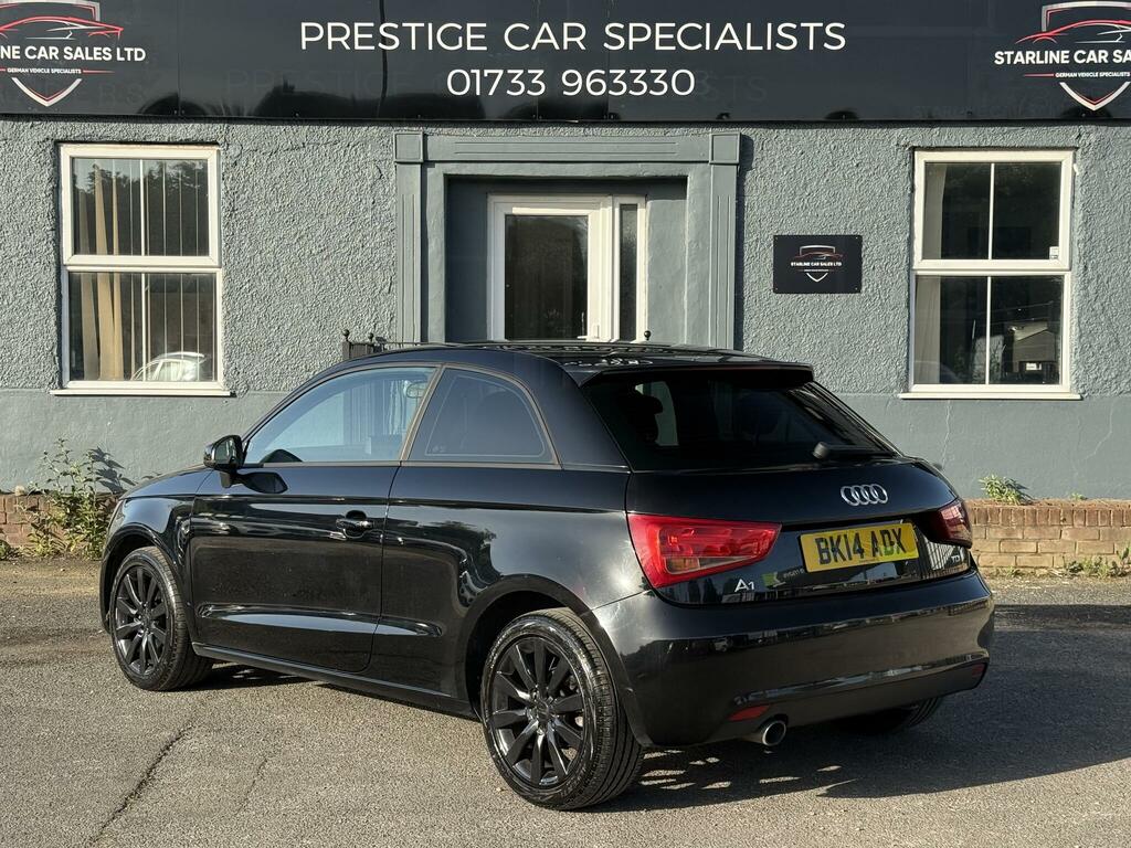 Audi A1 1.6 Tdi Sport Euro 5 Ss BK14ADX Black #4