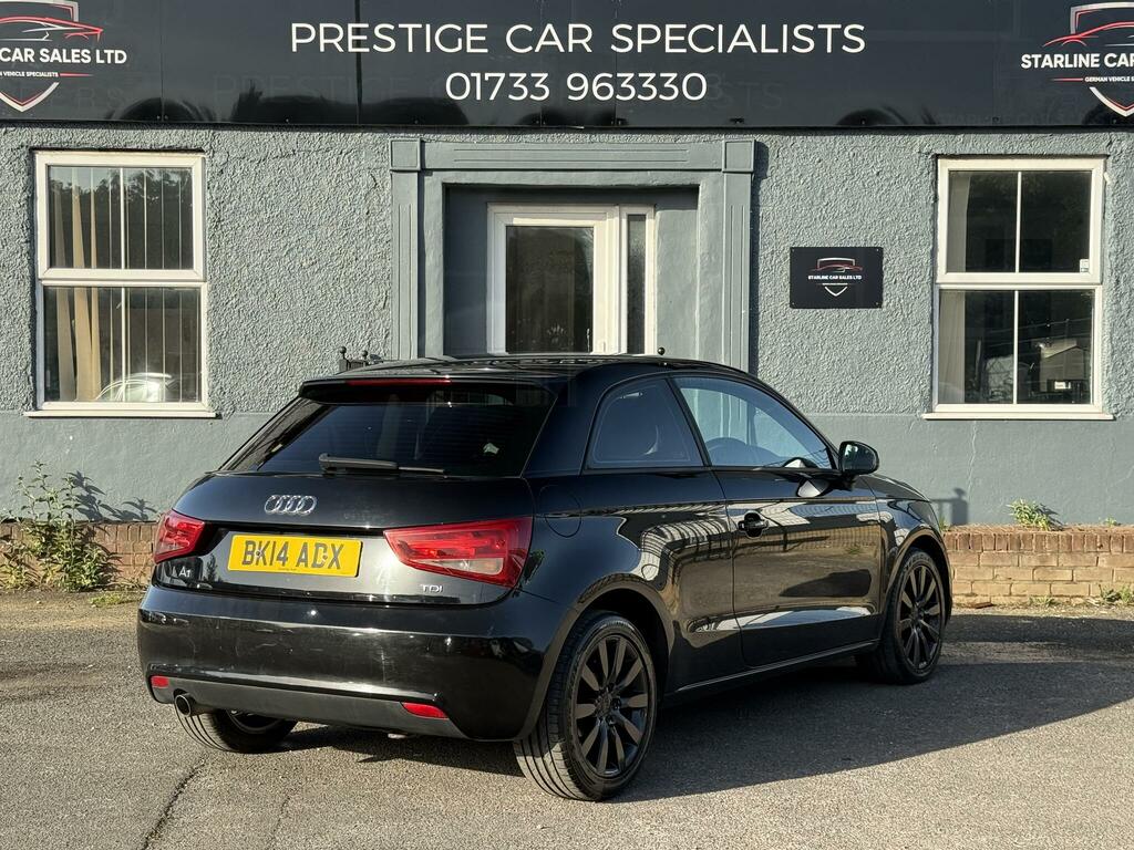 Audi A1 1.6 Tdi Sport Euro 5 Ss BK14ADX Black #6