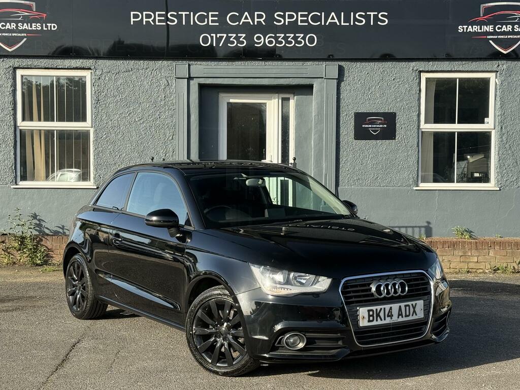 Audi A1 1.6 Tdi Sport Euro 5 Ss Black