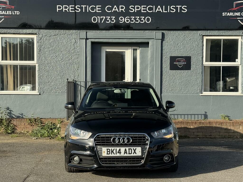 Audi A1 1.6 Tdi Sport Euro 5 Ss BK14ADX Black #2