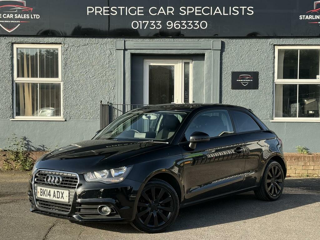Audi A1 1.6 Tdi Sport Euro 5 Ss BK14ADX Black #3