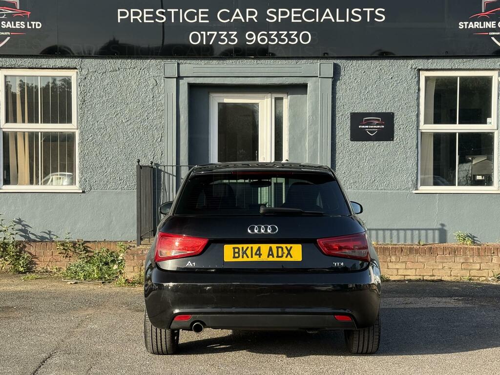 Audi A1 1.6 Tdi Sport Euro 5 Ss BK14ADX Black #5