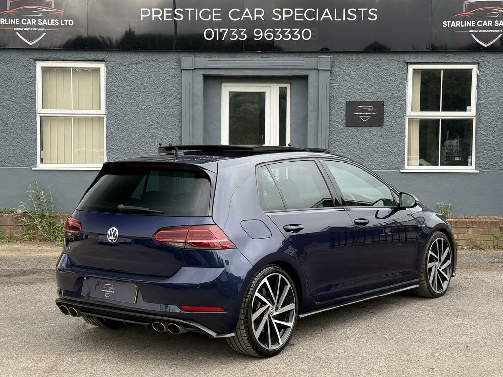 Volkswagen Golf R Blue #6