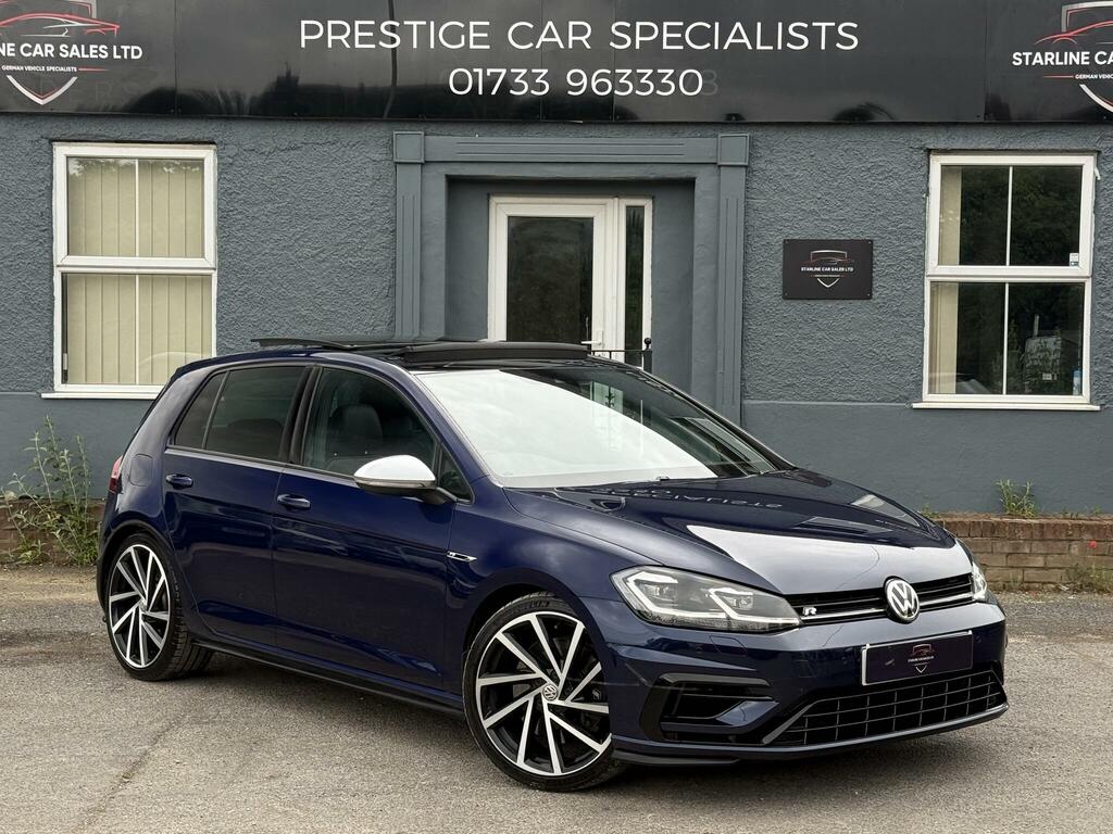 Volkswagen Golf R Blue