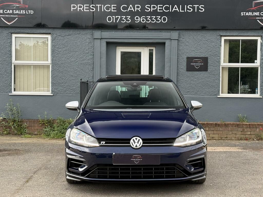 Volkswagen Golf R Blue #2