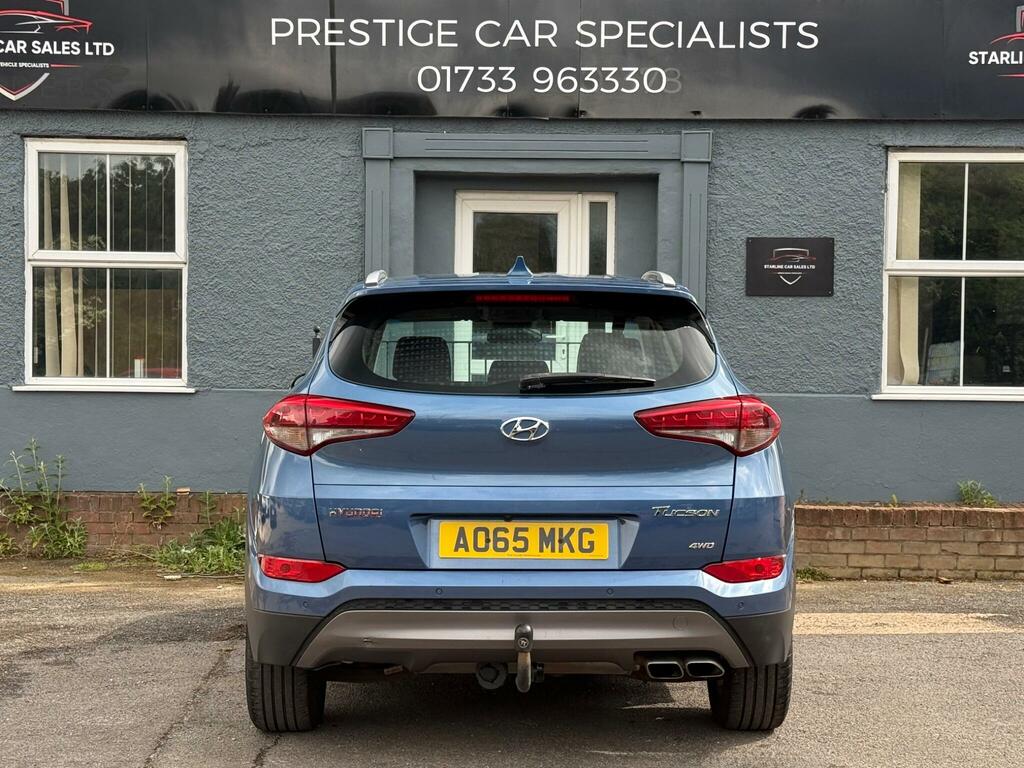 Hyundai Tucson 2.0 Crdi Se Nav 4Wd Euro 6 A065MKG Blue #5