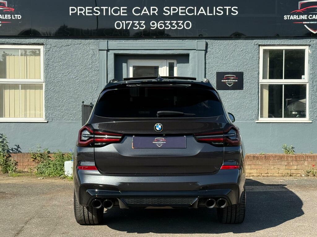 BMW X3 3.0 30D M Sport Xdrive Euro 6 Ss Grey #5