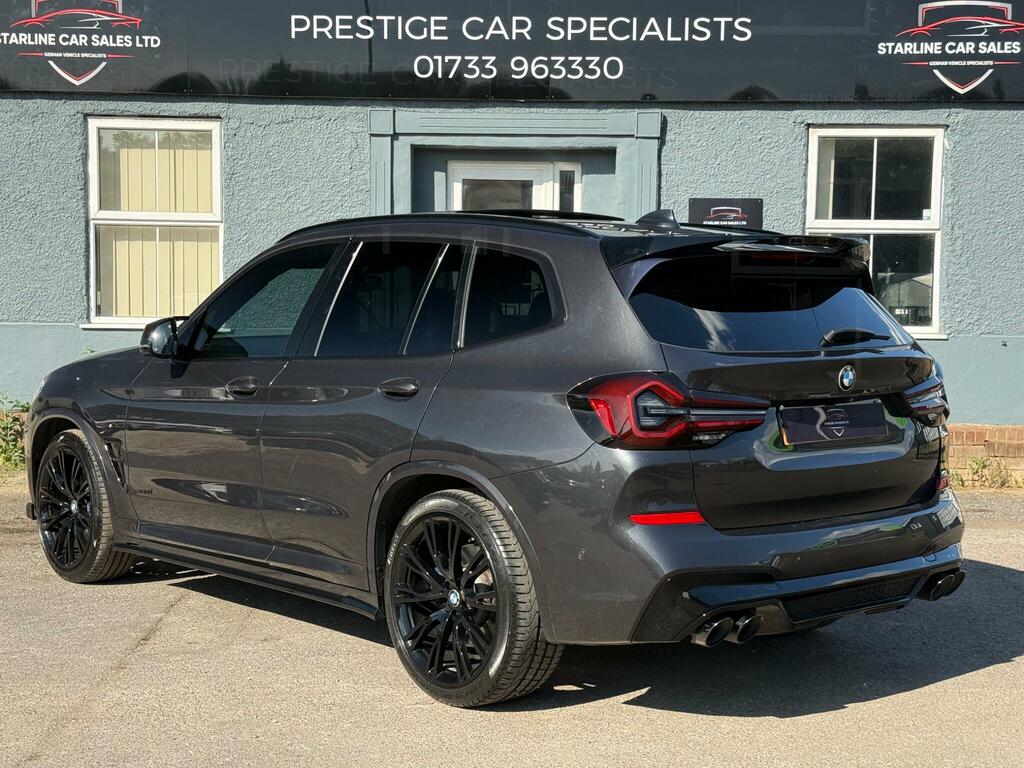 BMW X3 3.0 30D M Sport Xdrive Euro 6 Ss Grey #4