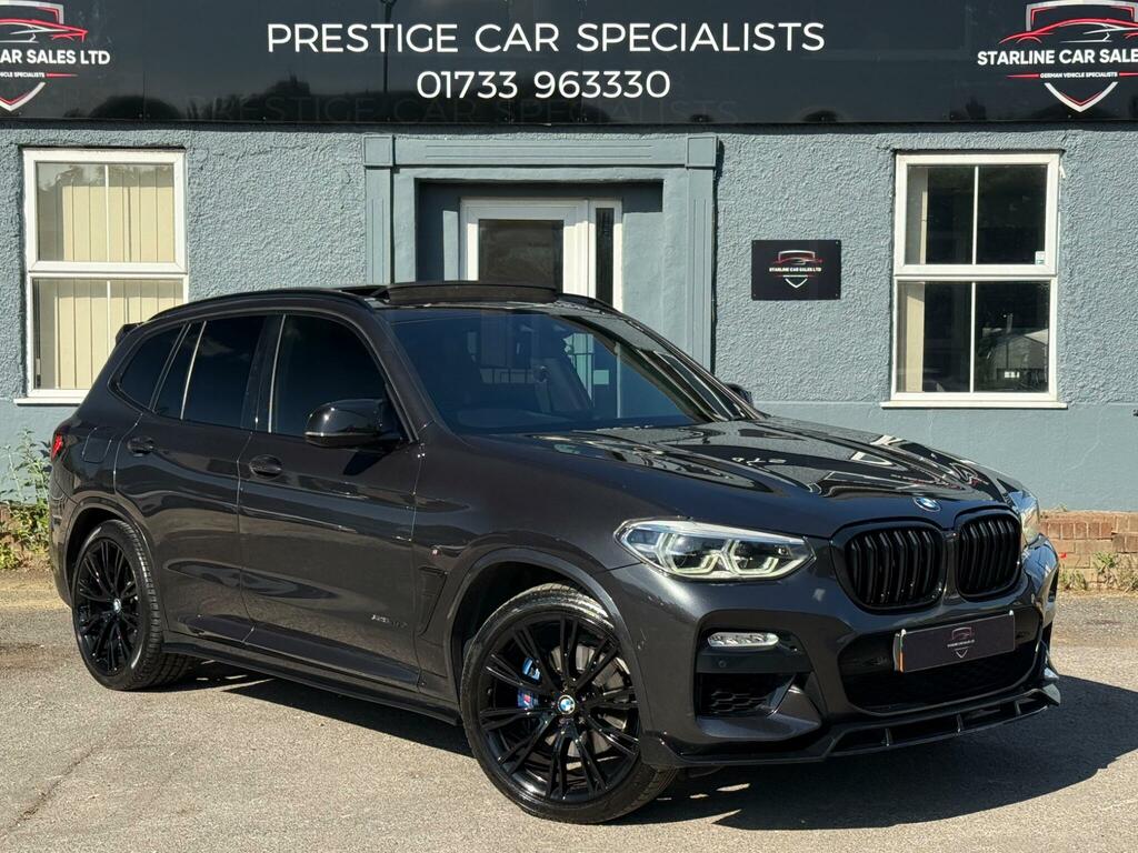 BMW X3 3.0 30D M Sport Xdrive Euro 6 Ss Grey