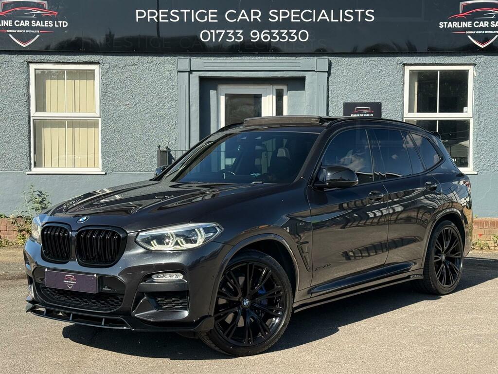BMW X3 3.0 30D M Sport Xdrive Euro 6 Ss Grey #3
