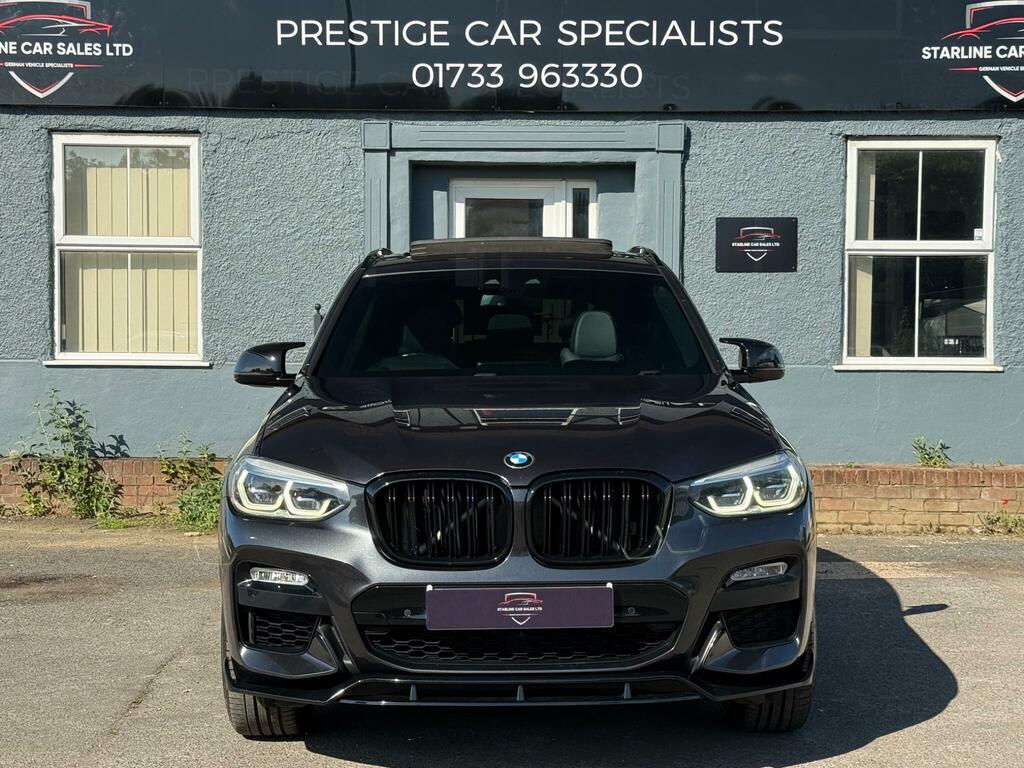 BMW X3 3.0 30D M Sport Xdrive Euro 6 Ss Grey #2