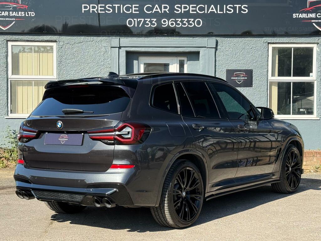 BMW X3 3.0 30D M Sport Xdrive Euro 6 Ss Grey #6