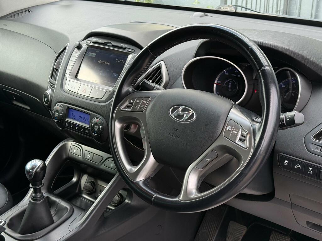 Hyundai Ix35 1.7 Se Nav Blue #11