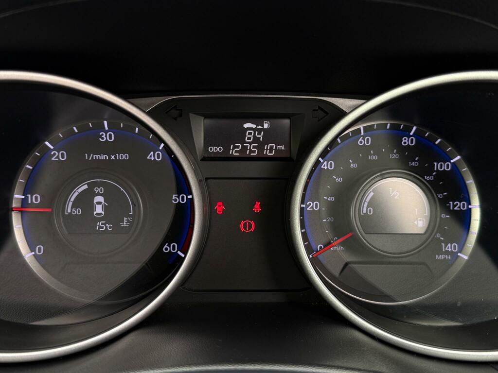Hyundai Ix35 1.7 Se Nav Blue #34