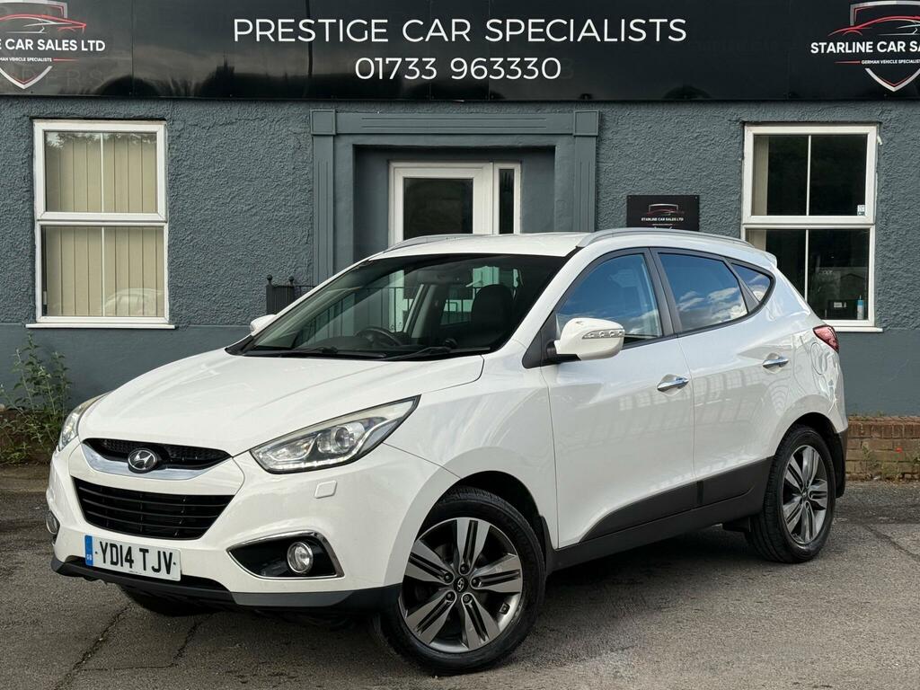 Hyundai Ix35 Premium White #3