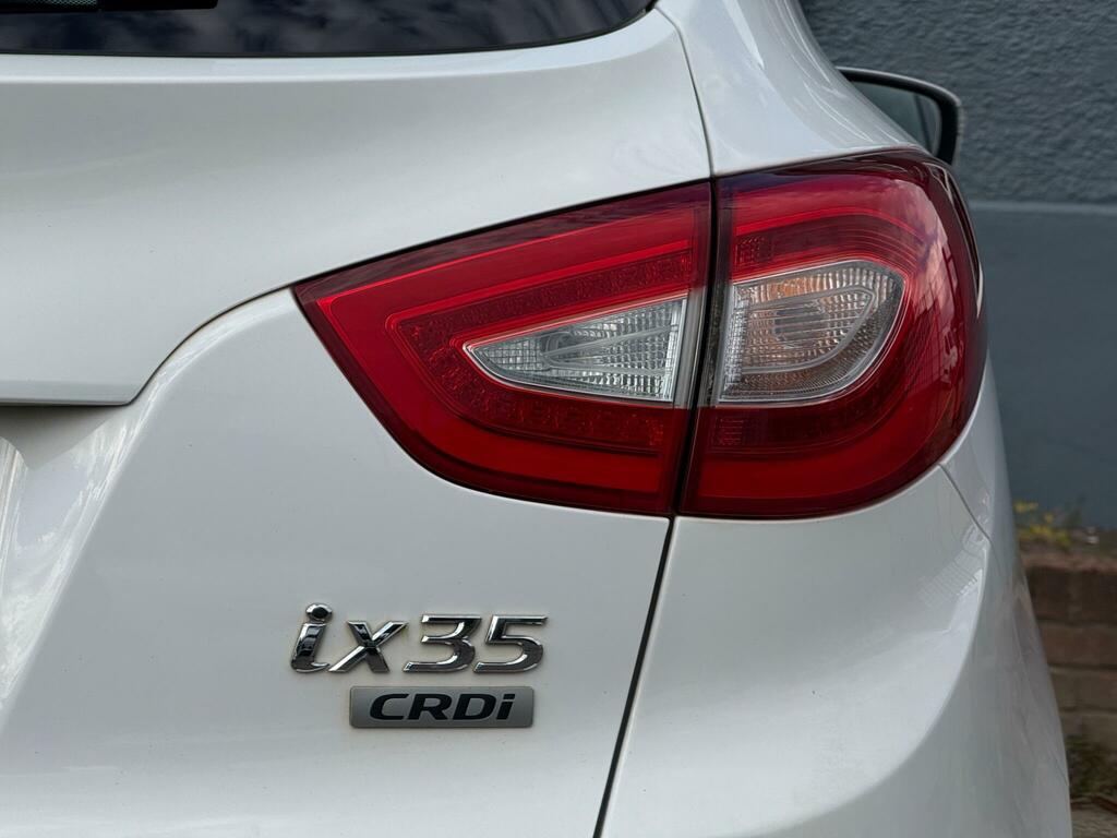 Hyundai Ix35 1.7 Se Nav Blue #36