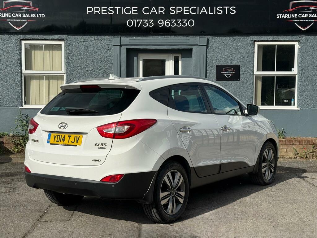 Hyundai Ix35 Premium White #6
