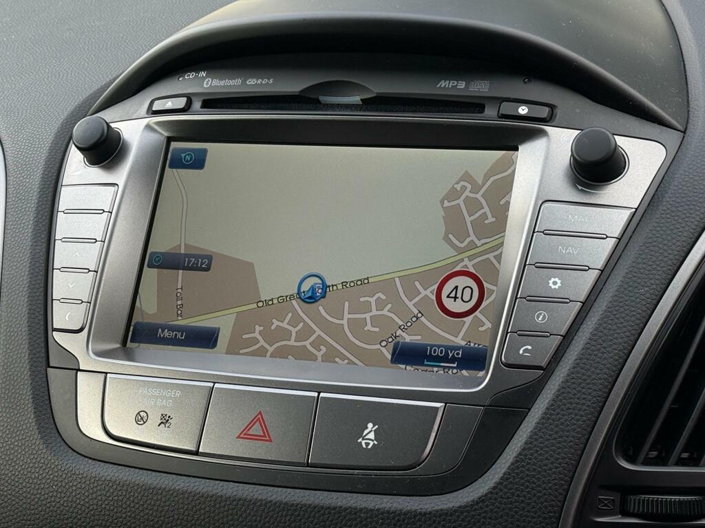 Hyundai Ix35 1.7 Se Nav Blue #18