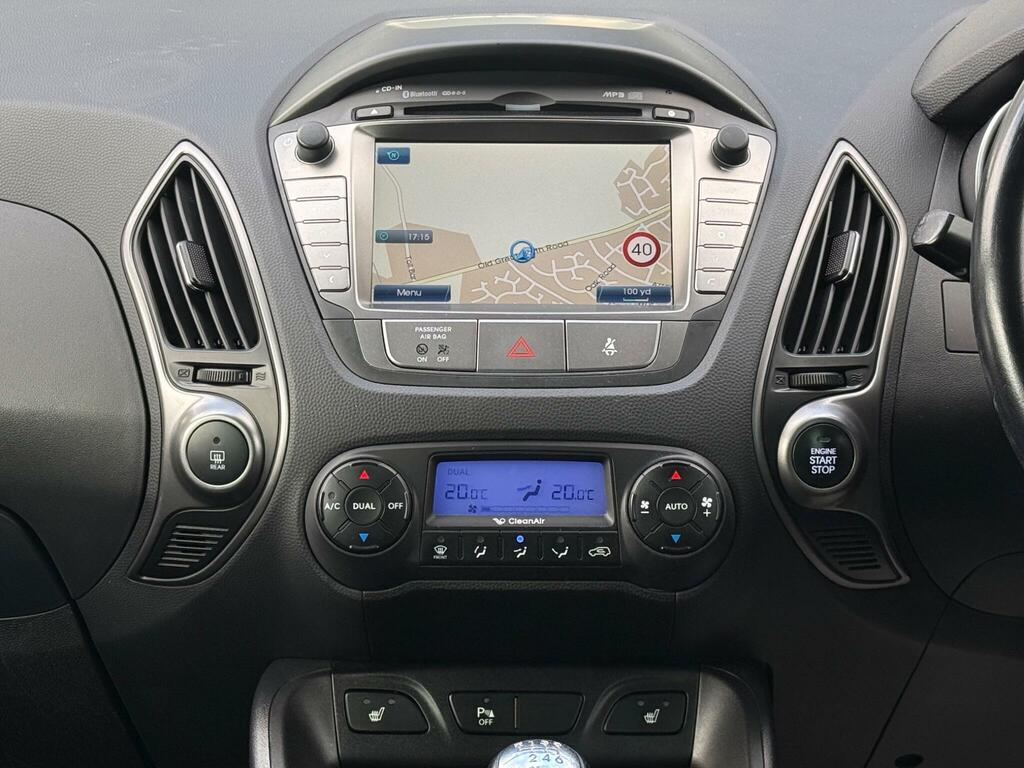 Hyundai Ix35 1.7 Se Nav Blue #14