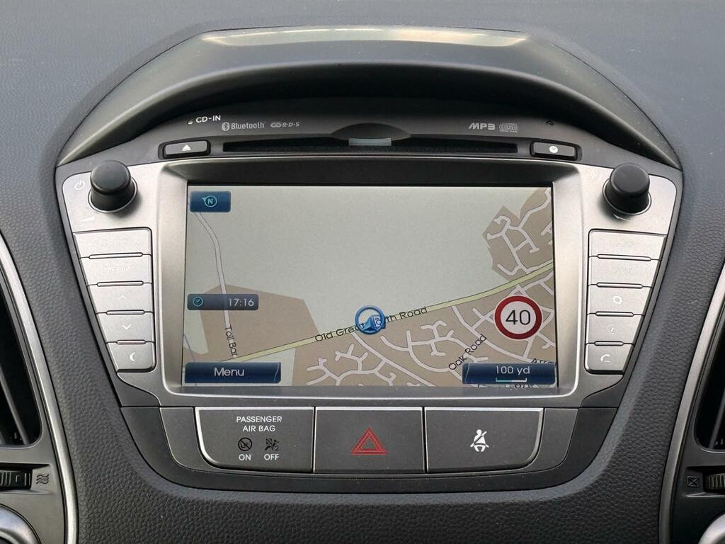 Hyundai Ix35 1.7 Se Nav Blue #15