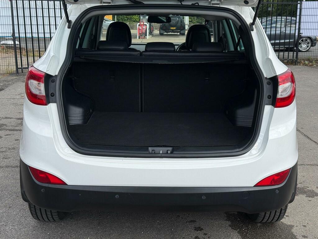 Hyundai Ix35 1.7 Se Nav Blue #39