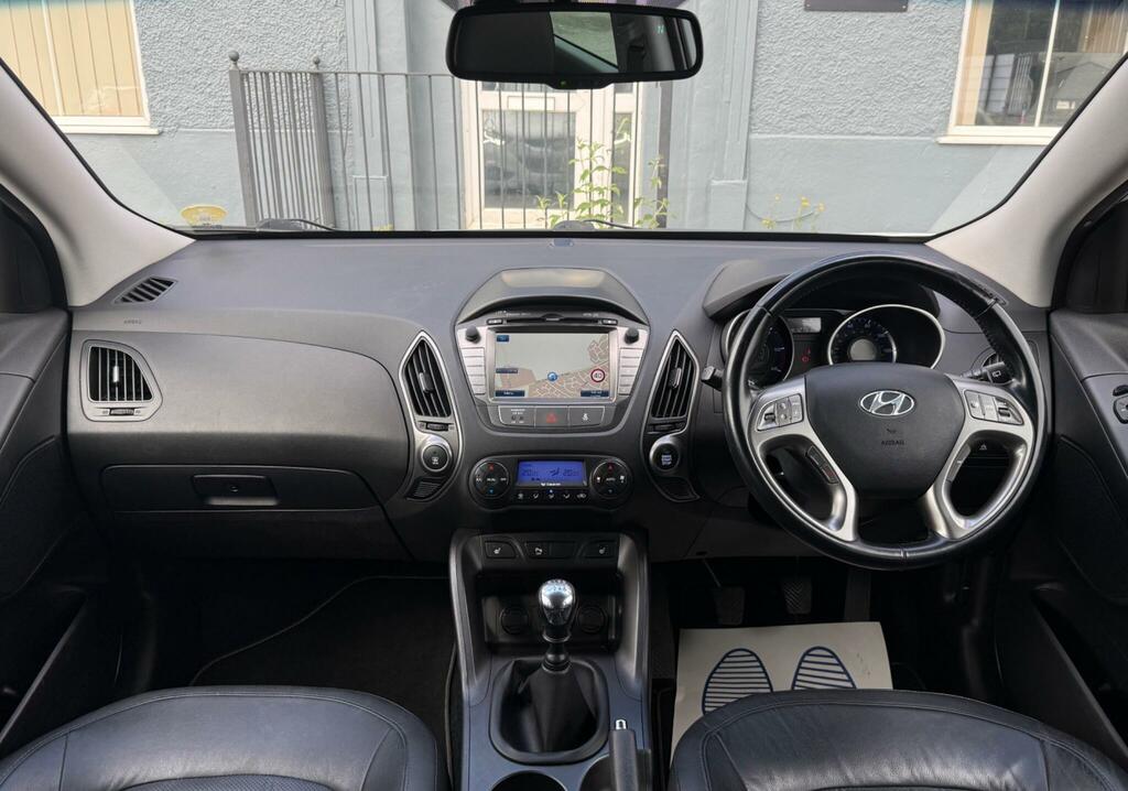 Hyundai Ix35 1.7 Se Nav Blue #7