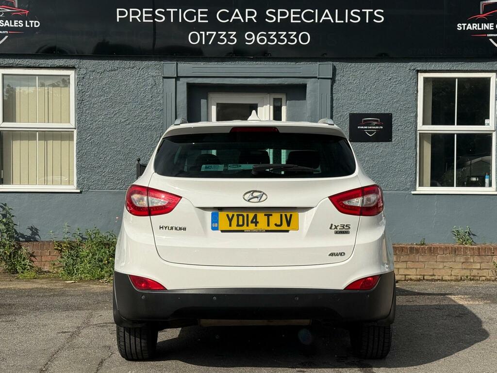Hyundai Ix35 Premium White #5