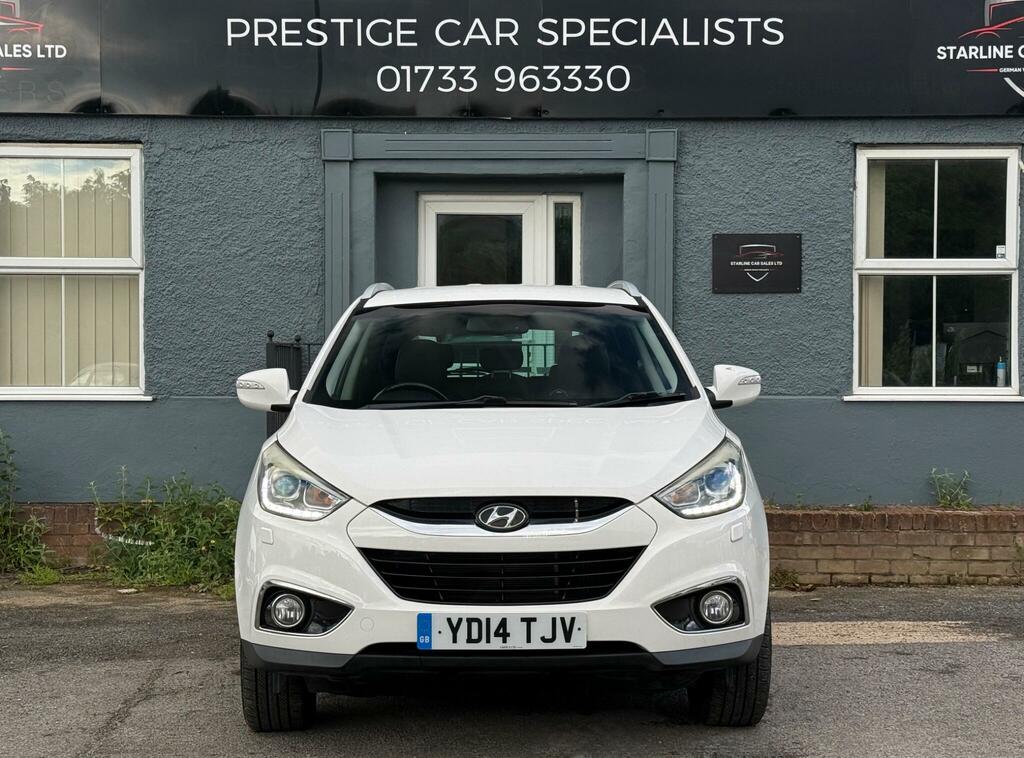 Hyundai Ix35 Premium White #2