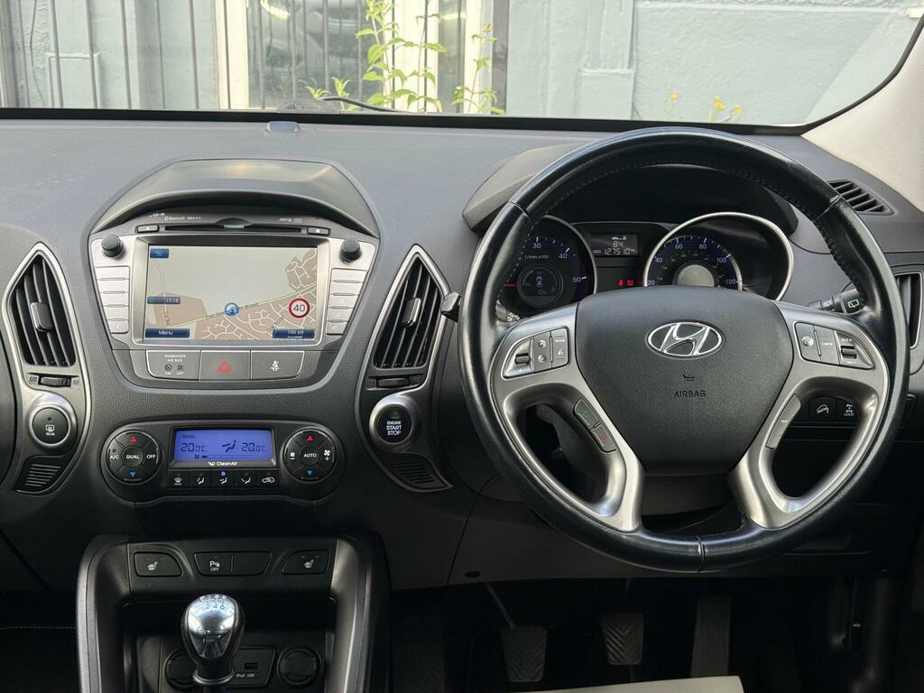 Hyundai Ix35 1.7 Se Nav Blue #8