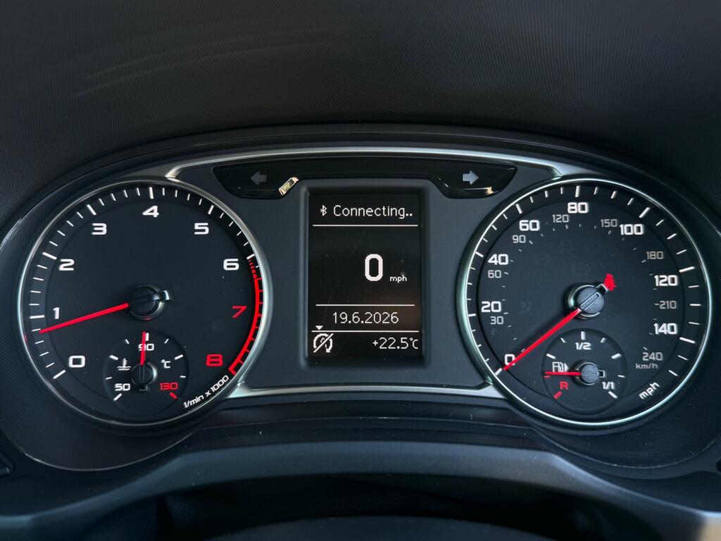 Audi A1 1.4 Tfsi Sport White #32