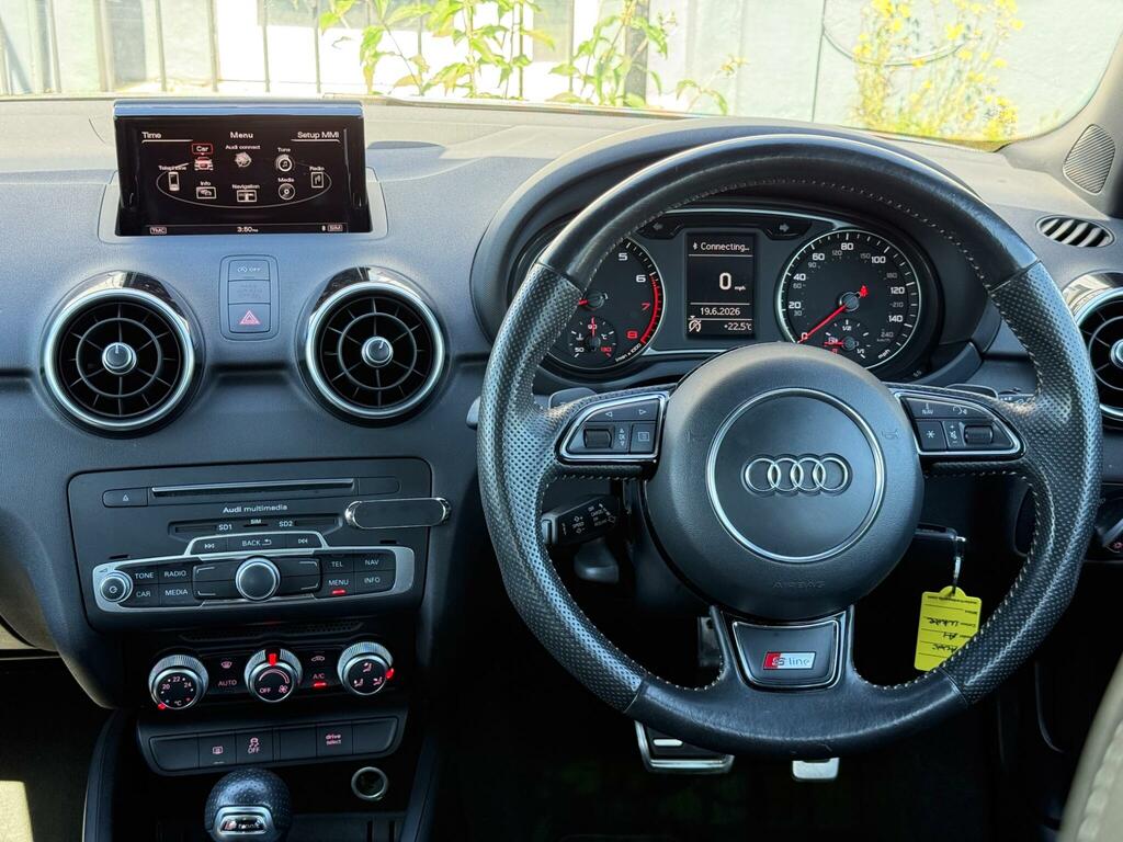 Audi A1 1.4 Tfsi Sport White #8