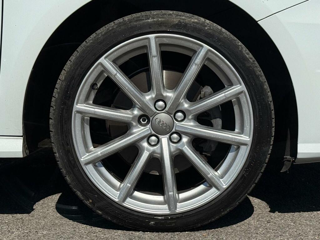 Audi A1 1.4 Tfsi Sport White #39