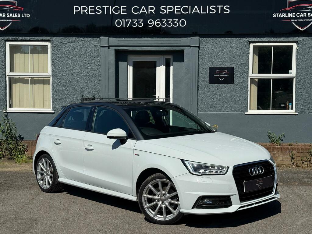 Audi A1 1.4 Tfsi Sport White #1