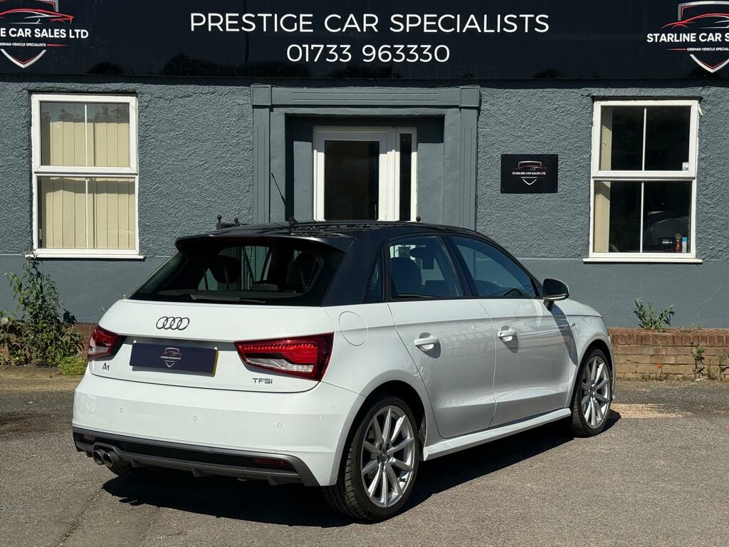 Audi A1 1.4 Tfsi Sport White #6
