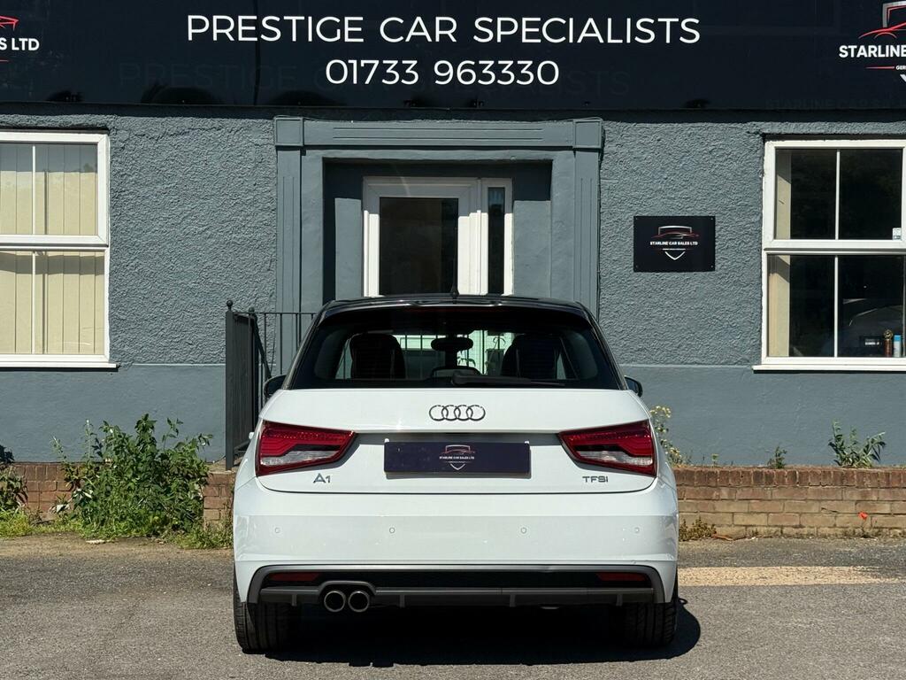 Audi A1 1.4 Tfsi Sport White #5