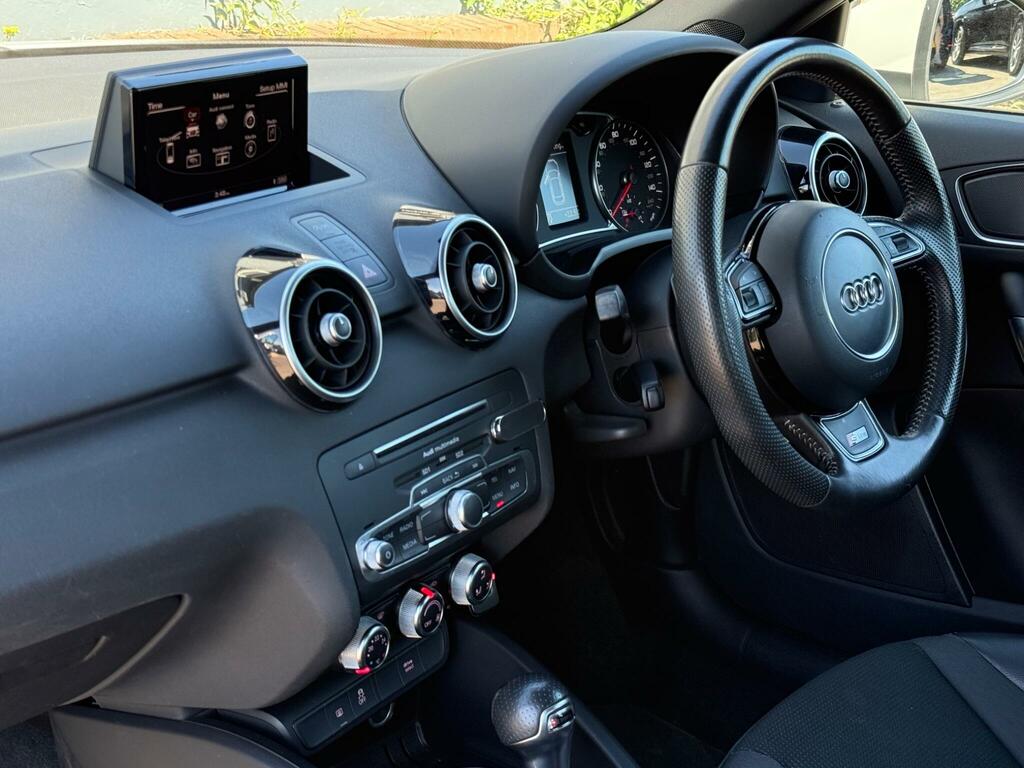 Audi A1 1.4 Tfsi Sport White #9